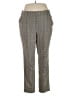 Rafaella Plaid Gray Dress Pants Size 16 - photo 1