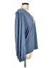 Gap Blue Long Sleeve Top Size L - photo 4