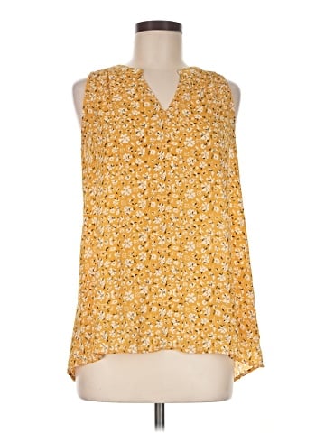 Jasmine & Juliana Sleeveless Blouse (view 1)
