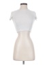 Sunday Best Silver Short Sleeve Turtleneck Size XS - photo 1