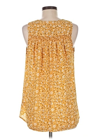 Jasmine & Juliana Sleeveless Blouse (view 2)