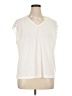 Nine West Ivory Sleeveless Blouse Size XL - photo 1