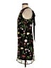 Sam Edelman 100% Nylon Floral Black Cocktail Dress Size 4 - photo 5