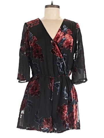 As U Wish Romper (view 1)