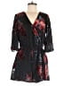 As U Wish 100% Cotton Black Romper Size M - photo 1