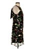 Sam Edelman 100% Nylon Floral Black Cocktail Dress Size 4 - photo 4