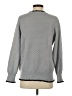 Unbranded 100% Polyester Polka Dots Gray Cardigan Size S - photo 2