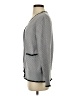 Unbranded 100% Polyester Polka Dots Gray Cardigan Size S - photo 5