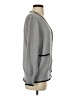 Unbranded 100% Polyester Polka Dots Gray Cardigan Size S - photo 4