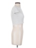 Sunday Best Silver Short Sleeve Turtleneck Size XS - photo 4