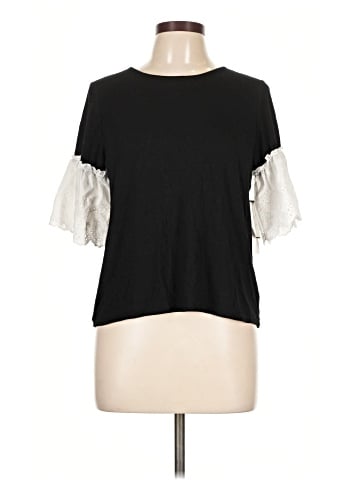 Design Lab Lord & Taylor Short Sleeve Top (view 1)