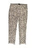 Gap Animal Print Ivory Casual Pants Size 8 - photo 1