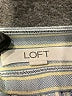 Ann Taylor LOFT Stripes Ivory Shorts Size 4 - photo 3