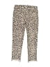 Gap Animal Print Ivory Casual Pants Size 8 - photo 2