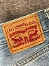 Levi's 100% Cotton Blue Jeans Size 27 waist - photo 7