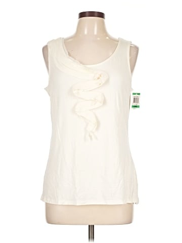 Charter Club Sleeveless T-Shirt (view 1)