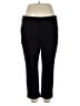 Chico's Solid Black Active Pants Size XL (3) - photo 1