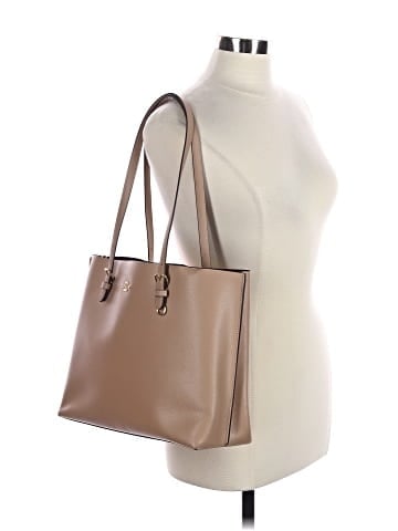 Coach Leather Tote (view 2)