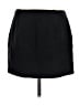 J.Crew Solid Black Wool Skirt Size 6 - photo 2