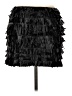 Joe Fresh 100% Polyurethane Black Formal Skirt Size 6 - photo 1