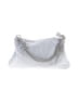 Urban Expressions Solid Ivory Silver Shoulder Bag One size - photo 1