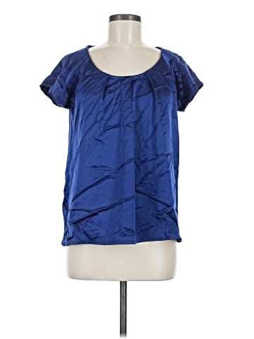 Theory Short Sleeve Blouse (view 1)