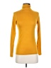 Uniqlo Yellow Long Sleeve Turtleneck Size XS - photo 1