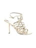 Assorted Brands Gold Sandals Size 9 - photo 1