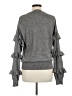 J.Crew Gray Pullover Sweater Size M - photo 2