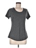 Old Navy 100% Polyester Gray Active T-Shirt Size M - photo 1