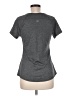 Old Navy 100% Polyester Gray Active T-Shirt Size M - photo 2