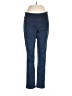 Jag Jeans Solid Blue Jeans Size 10 - photo 1