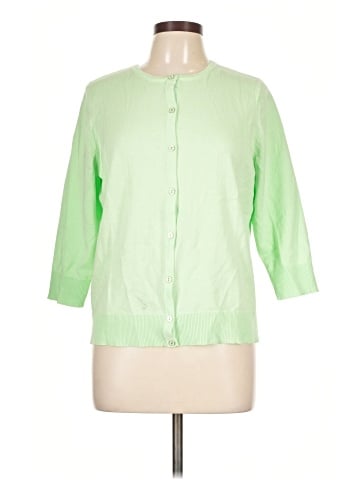 Croft & Barrow 3/4 Sleeve Button-Down Shirt (view 1)