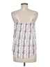 Japna 100% Rayon White Sleeveless Blouse Size M - photo 2