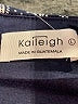 Kaileigh Polka Dots Black Jumpsuit Size L - photo 4