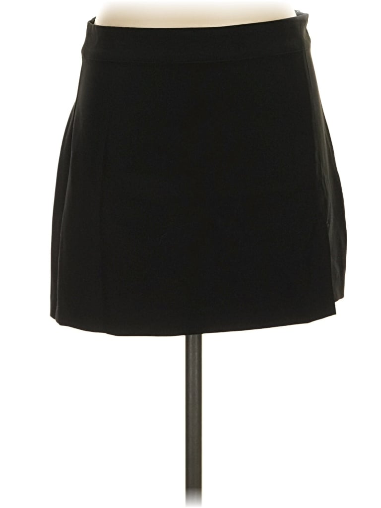 Pre-owned Steve Madden Casual Skirt In Black