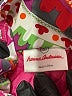 Hanna Andersson 100% Polyester Paisley Pink Raincoat Size 80 cm / US 12-18 MO - photo 3
