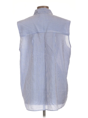 H&M Sleeveless Button-Down Shirt (view 2)