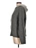 Central Park West Chevron-herringbone Gray Pullover Sweater Size L - photo 5