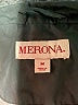 Merona 100% Polyester Black Raincoat Size M - photo 6