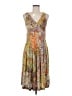 ETRO Paisley Brown Cocktail Dress Size EU (IT) 42 / US 6 - photo 1