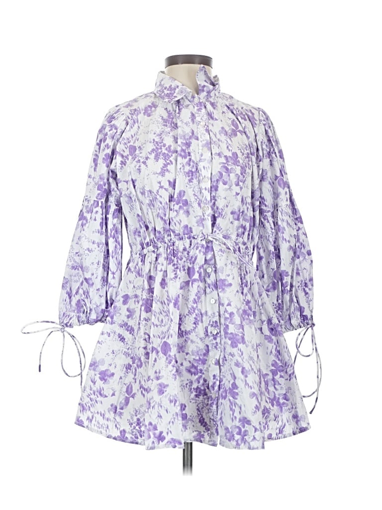 Pre-owned Bytimo Casual Dress In Purple