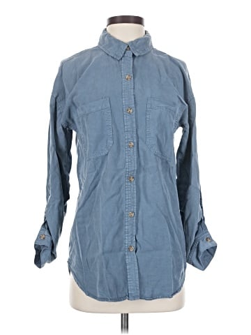 Be Cool Long Sleeve Button-Down Shirt (view 1)