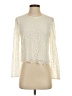 Talula Ivory Long Sleeve Blouse Size S - photo 1