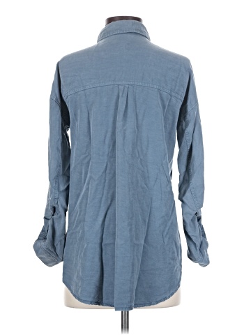 Be Cool Long Sleeve Button-Down Shirt (view 2)