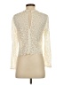 Talula Ivory Long Sleeve Blouse Size S - photo 2