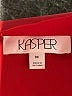 Kasper 100% Polyester Red Sleeveless Blouse Size 3X - photo 7