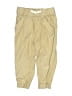 Burt's Bees Baby 100% Cotton Solid Tan Khakis Size 2T - photo 1