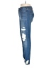 Hollister Hearts Blue Jeans Size 7R - photo 5
