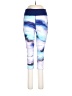 Tek Gear Graphic Blue Leggings Size L - photo 1